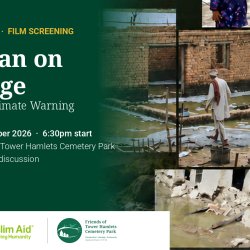 First Thursdays Film Screening: Pakistan on the Edge -  The World's Climate Warning