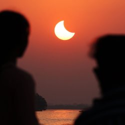 Whitelee Solar Eclipse Session 3