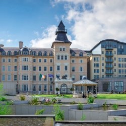 Royal Marine Hotel facade