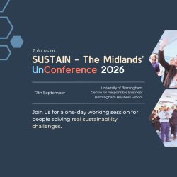 Sustain - The Midlands' UnConference 2026