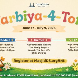Tarbiyah 4 Tots 2026
