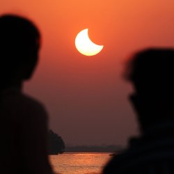 Whitelee Solar Eclipse Session 2