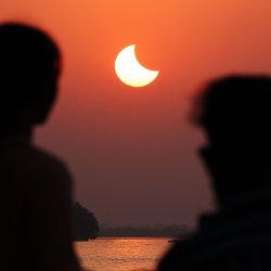 Whitelee Solar Eclipse Session 1
