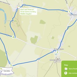 25th Anniversary Walk