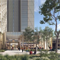 WIT Pike Residence Hall Rendering