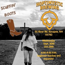 Line Dancing w/ Scuffin Boots