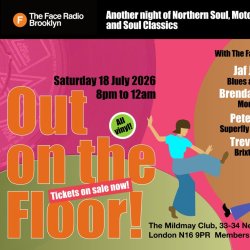 OUT ON THE FLOOR - Northern Soul, Motown and Soul