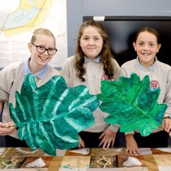 Primary School Nature Art Day at Glenveagh National Park