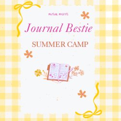 Journal Besties Adult Summer Camp
