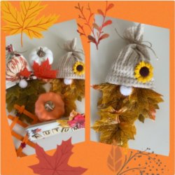 Adult Craft - Autumn Gnomes