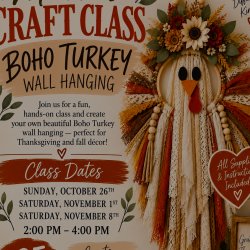 picture of a turkey wall hanging