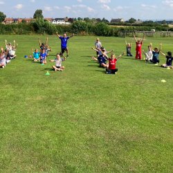 Spring Half Term and Summer Holiday 2026 Junior Cricket Coaching Camps at Rainton CC, between Thirsk/Ripon, North Yorks