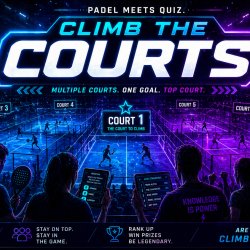 🏆🏆 Climb The Courts Singles Tournament🏆🏆