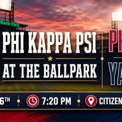 Phi Kappa Psi at the Phillies!