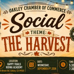 The Harvest Social - WEDNESDAY, SEPTEMBER 9 - 5:30PM at Happy Trails Riding Academy