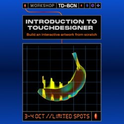 Workshop: Introduction to TouchDesigner w/ TDBCN crew