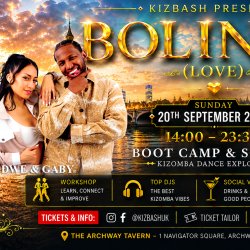 KIZBASH UK || BOLINGO || DWE & DJ NO STEP