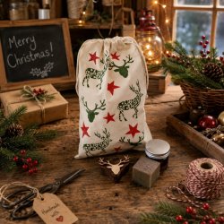 WOOD & INK: Block Printed Christmas Workshop