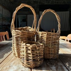 Tuesday evening weave - Samhain Baskets