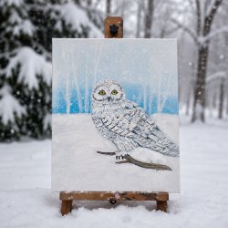 Winter Paint & Sip: Sip, Paint, and Have a Hoot!