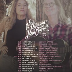 Vicki Peterson (The Bangles) and John Cowsill (The Cowsill’s, The Beach Boys)