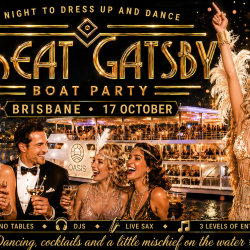 Great Gatsby Boat Party | Brisbane 17 October 2026