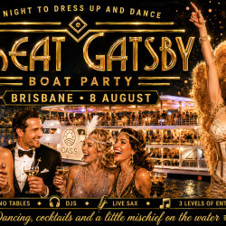 Great Gatsby Boat Party | Brisbane 8 August 2026