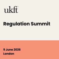 This is the UKFT Regulation Summit logo.
