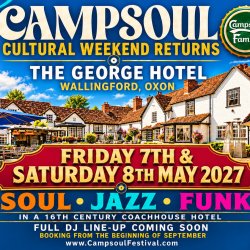 Campsoul Cultural Weekend 7th & 8th May 2027