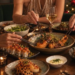 Christmas Dinner Party at The Aubrey – Mandarin Oriental