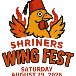 SHRINERS WING FEST!