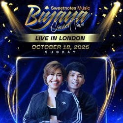 SWEETNOTES BIYAYA Concert Tour - London