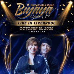 SWEETNOTES BIYAYA Concert Tour - Liverpool