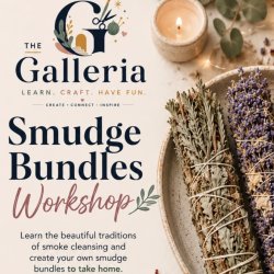 Smudge Bundles Workshop