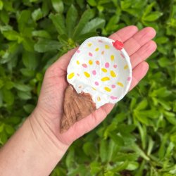 Clay Ice Cream- Ages 6+