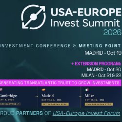 USA-EUROPE INVEST SUMMIT 2026 - MADRID/MILAN