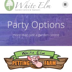 White elm petting zoo