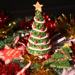 🎄Christmas Handbuilding BYOB | Make Your Own Ornaments