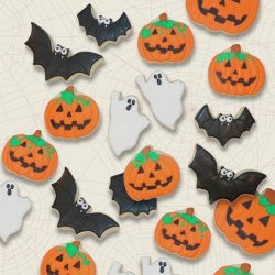 ﻿  Spooktacular Cookie Decorating