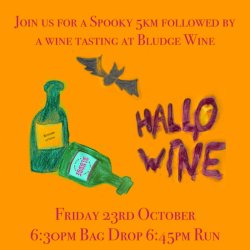 Runners of Leith x Bludge Wine: Hallowine Run