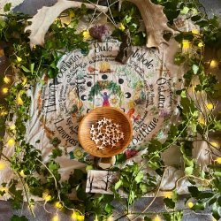 Samhain 🥁 Drumming in the Season