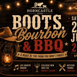 Boots, Bourbon and BBQ's