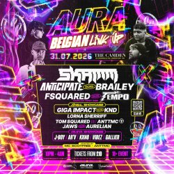 AURA: Belgium vs London : Jump-Up Clash