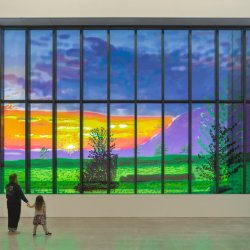 David Hockney: Sunley Window 2026