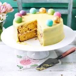 Traditioneller englischer Osterkuchen