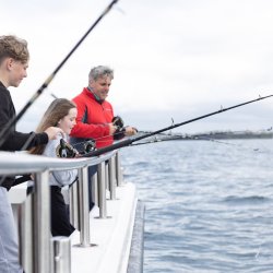 Mackerel Fishing Boat Trip