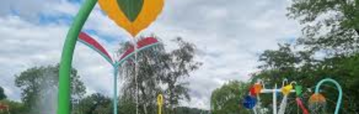 King George’s splash park Brentwood