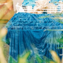 Indigo blue weekend