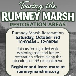 Touring the Rumney Marsh Restoration Areas with Ed Reiner