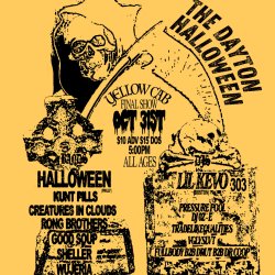 THE DAYTON HALLOWEEN @ Yellow Cab Tavern